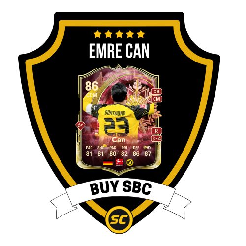 EA FC 26 SBC Emre Can - PC